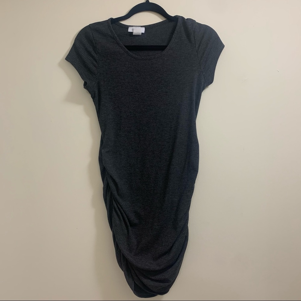 Gray Maternity Dress Size S